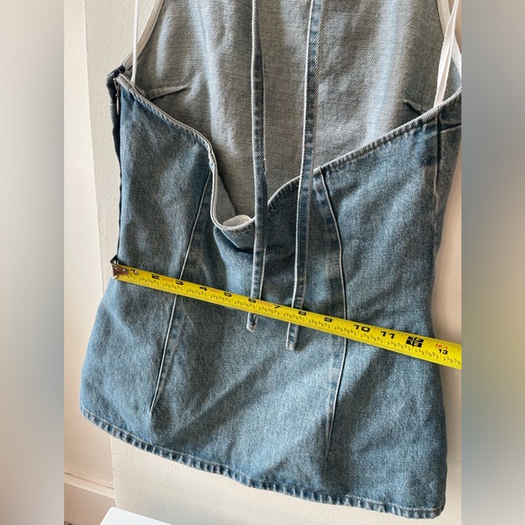 SOLD NWT COS organic cotton halter top - Picture 8 of 8